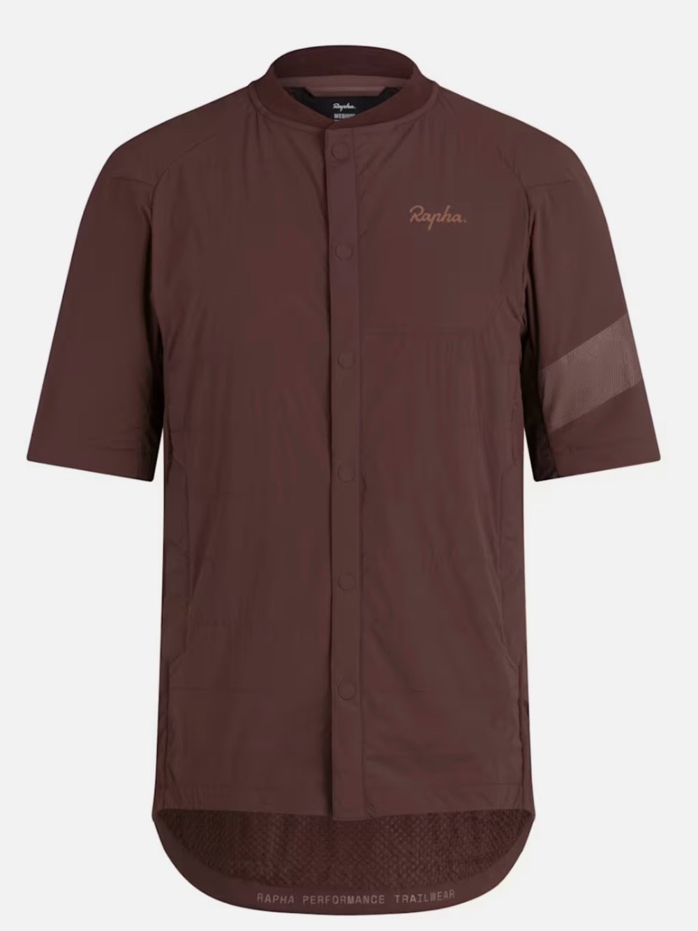 Men’s Trail Insulated Short Sleeve Jacket, Small